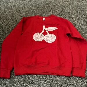 Womens new jerzees sweatshirt size small